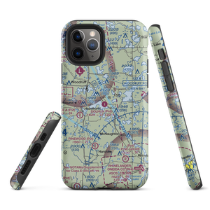 Dolhun Field (WI36) VFR Sectional  Tough iPhone Case