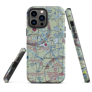 Dolhun Field (WI36) VFR Sectional  Tough iPhone Case