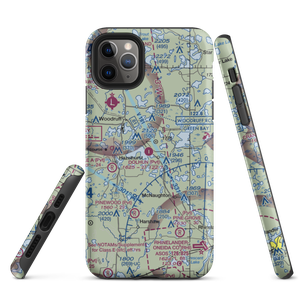 Dolhun Field (WI36) VFR Sectional  Tough iPhone Case