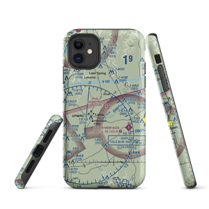 Domeyer Airport (13MO) VFR Sectional  Tough iPhone Case