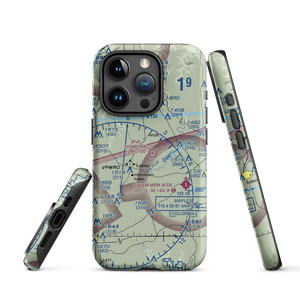 Domeyer Airport (13MO) VFR Sectional  Tough iPhone Case