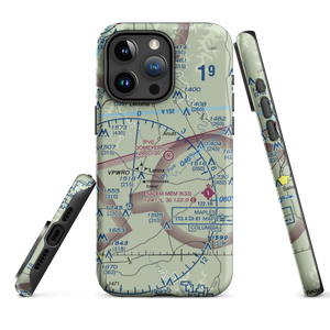 Domeyer Airport (13MO) VFR Sectional  Tough iPhone Case