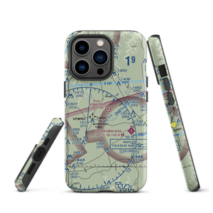 Domeyer Airport (13MO) VFR Sectional  Tough iPhone Case