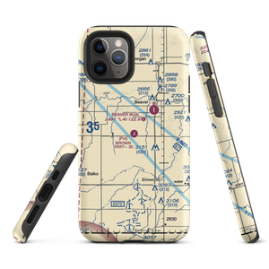 Don Brown Field (3OK6) VFR Sectional  Tough iPhone Case