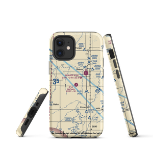 Don Brown Field (3OK6) VFR Sectional  Tough iPhone Case