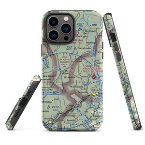 Don Kichote-Quixote Airport (21NK) VFR Sectional  Tough iPhone Case