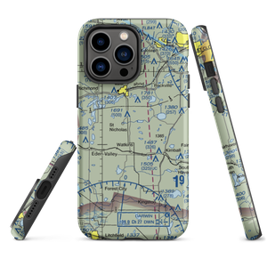 Don's Landing Field (32MN) VFR Sectional  Tough iPhone Case