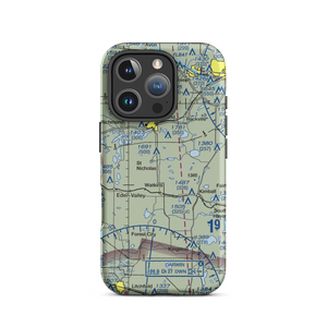 Don's Landing Field (32MN) VFR Sectional  Tough iPhone Case