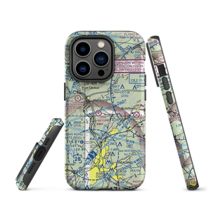 Don's Place Airpark (68PA) VFR Sectional  Tough iPhone Case