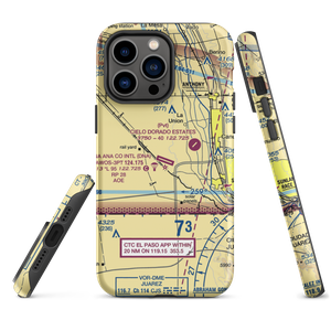 Doña Ana County International Jetport (DNA) VFR Sectional  Tough iPhone Case