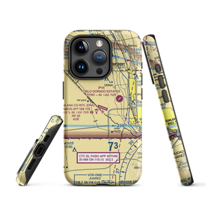 Doña Ana County International Jetport (DNA) VFR Sectional  Tough iPhone Case