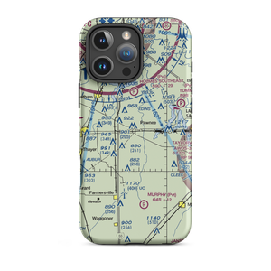 Donald A. Hamilton Airport (8LL7) VFR Sectional  Tough iPhone Case