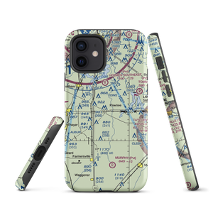 Donald A. Hamilton Airport (8LL7) VFR Sectional  Tough iPhone Case