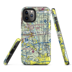 Donald Alfred Gade Airport (IL11) VFR Sectional  Tough iPhone Case