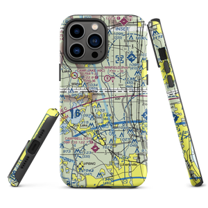 Donald Alfred Gade Airport (IL11) VFR Sectional  Tough iPhone Case