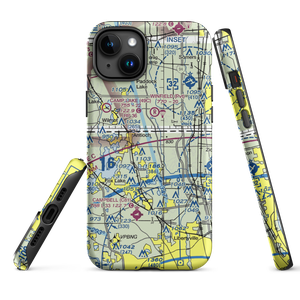 Donald Alfred Gade Airport (IL11) VFR Sectional  Tough iPhone Case