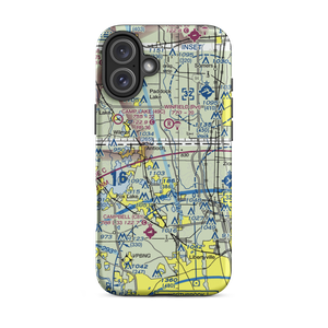 Donald Alfred Gade Airport (IL11) VFR Sectional  Tough iPhone Case