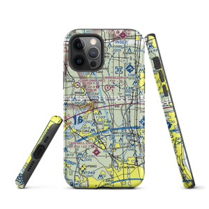 Donald Alfred Gade Airport (IL11) VFR Sectional  Tough iPhone Case