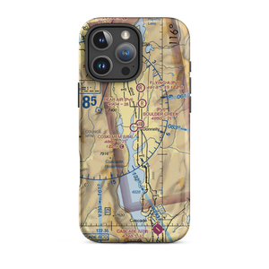 Donald D. Coski Memorial Airport (U84) VFR Sectional  Tough iPhone Case