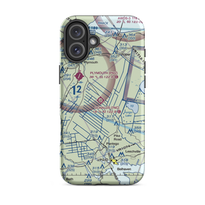 Donald's Air Park Inc. Airport (7NC) VFR Sectional  Tough iPhone Case