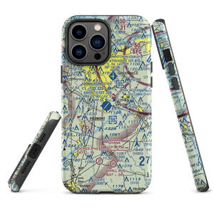 Donaldson Field Airport (GYH) VFR Sectional  Tough iPhone Case