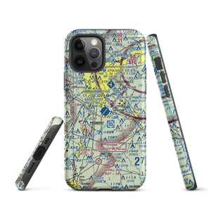 Donaldson Field Airport (GYH) VFR Sectional  Tough iPhone Case