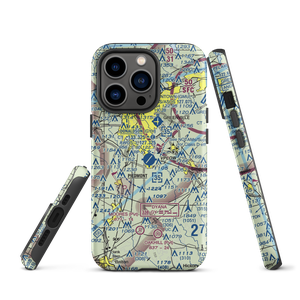 Donaldson Field Airport (GYH) VFR Sectional  Tough iPhone Case