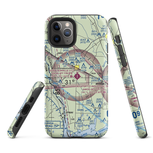 Donalsonville Municipal Airport (17J) VFR Sectional  Tough iPhone Case