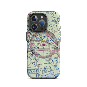 Donalsonville Municipal Airport (17J) VFR Sectional  Tough iPhone Case