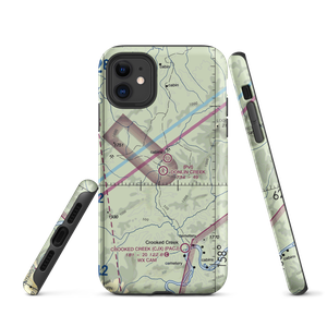 Donlin Creek Airporr (01AA) VFR Sectional  Tough iPhone Case