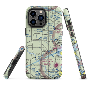 Donnellson Airport (IA65) VFR Sectional  Tough iPhone Case