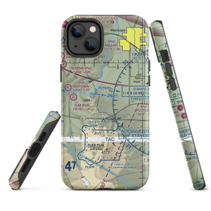 Donnelly Residence Airport (2AZ5) VFR Sectional  Tough iPhone Case