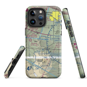 Donnelly Residence Airport (2AZ5) VFR Sectional  Tough iPhone Case