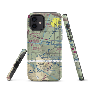 Donnelly Residence Airport (2AZ5) VFR Sectional  Tough iPhone Case