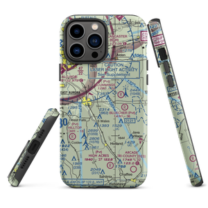Donnelly's Airport (NK12) VFR Sectional  Tough iPhone Case