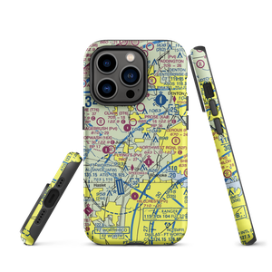 Dooley Airport (0TS1) VFR Sectional  Tough iPhone Case