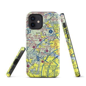 Dooley Airport (0TS1) VFR Sectional  Tough iPhone Case