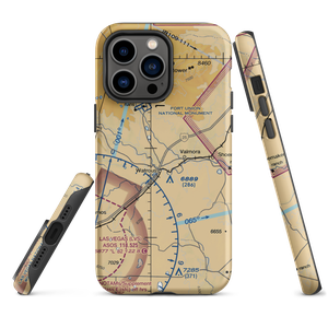 Doolittle Ranch Airport (NM75) VFR Sectional  Tough iPhone Case