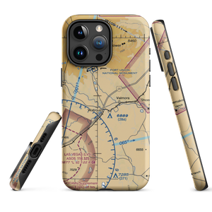 Doolittle Ranch Airport (NM75) VFR Sectional  Tough iPhone Case