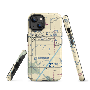 Dorbrinski Airport (NA39) VFR Sectional  Tough iPhone Case