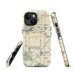 Dorbrinski Airport (NA39) VFR Sectional  Tough iPhone Case