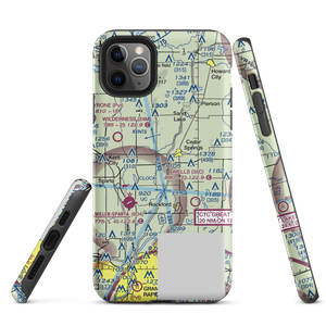 Doren Field (77MI) VFR Sectional  Tough iPhone Case