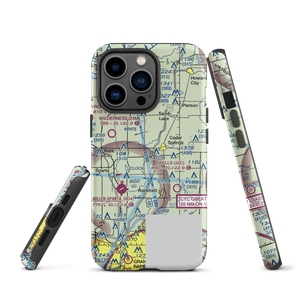 Doren Field (77MI) VFR Sectional  Tough iPhone Case