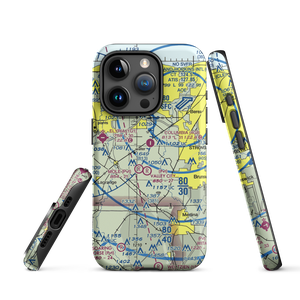 Dorlon Airpark (05OI) VFR Sectional  Tough iPhone Case