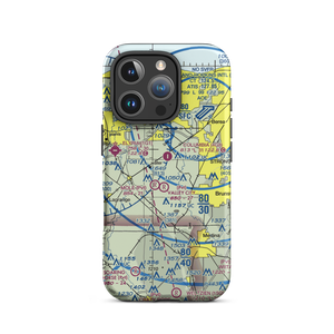 Dorlon Airpark (05OI) VFR Sectional  Tough iPhone Case