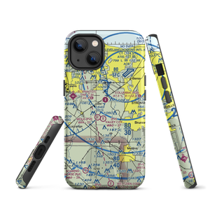 Dorlon Airpark (05OI) VFR Sectional  Tough iPhone Case