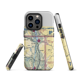 Dorothy Scott Airport (0S7) VFR Sectional  Tough iPhone Case