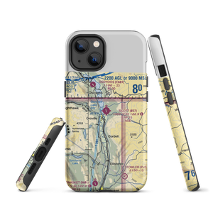 Dorothy Scott Airport (0S7) VFR Sectional  Tough iPhone Case