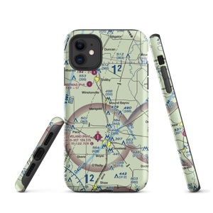 Dorr Field (MS95) VFR Sectional  Tough iPhone Case