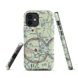 Dorr Field (MS95) VFR Sectional  Tough iPhone Case